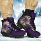 Dragonfly Purple Alpine Boots - READY TO SHIP