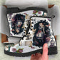 Alice in Wonderland Dark Elements Collection #6 Leather Boots