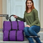 Deeep Violet Women's Travel Bag