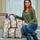 Beautiful Floral Women's Travel Bag