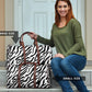 Zebra Stripe Women's Travel Bag