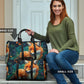 Enchanted Forest Guardian Fox Women's Travel Bag