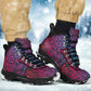 Bohemian Rainbow Women's Alpine Boots