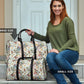 Beautiful Floral Women's Travel Bag