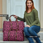 Muted Rose Women's Travel Bag