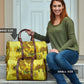 Van Gogh Sunflower Women's Travel Bag