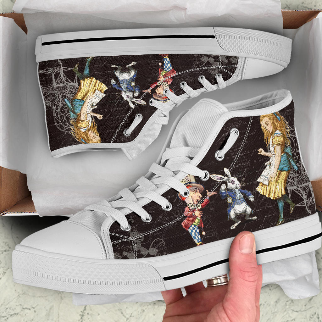 Converse wonderland shop high top