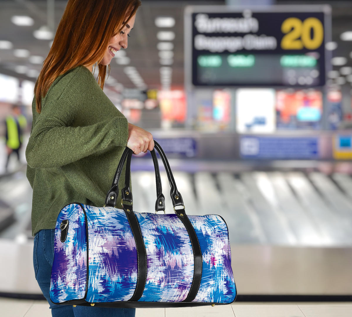 Grunge Women's Travel Bags