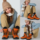 Rusty Orange Women's Alpine Boots