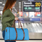 Sky Blue Women's Travel Bag