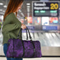 Purple Gothic Women's Travel Bag