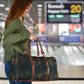 Distress Patina Women's Travel Bag