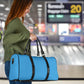 Sky Blue Women's Travel Bag