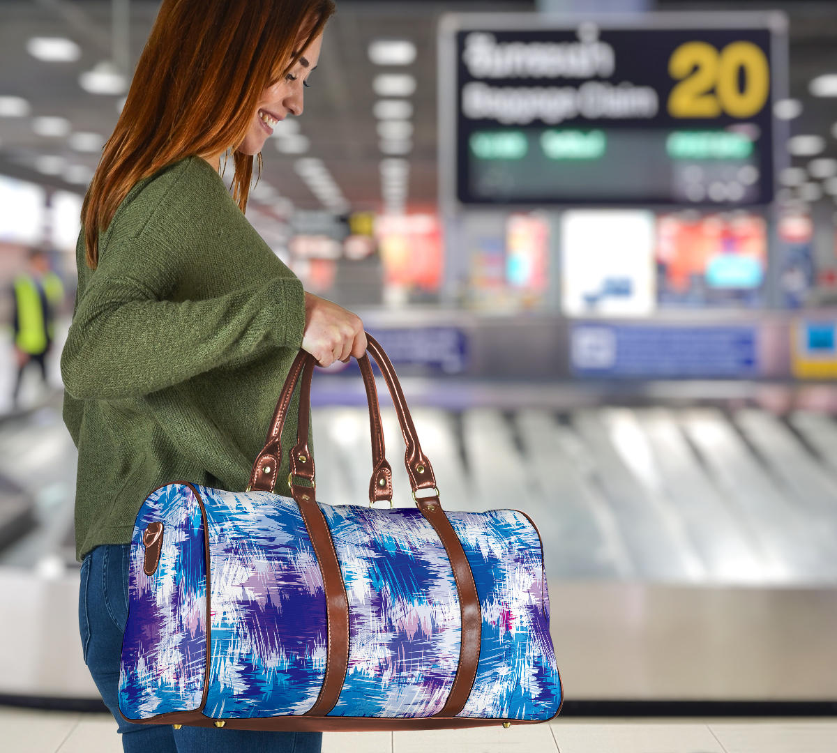 Grunge Women's Travel Bags