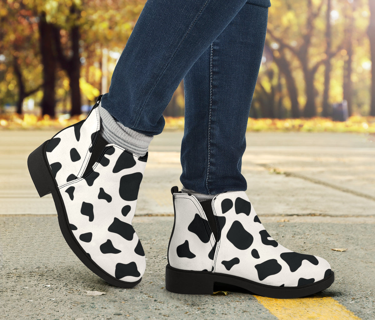 Cow Suede Boots