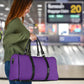 Deeep Violet Women's Travel Bag