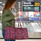 Muted Rose Women's Travel Bag