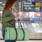 Sea Foam Green Women's Travel Bag