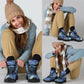 Vincent Van Gogh's Starry Night Women's Alpine Boots