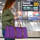 Deeep Violet Women's Travel Bag