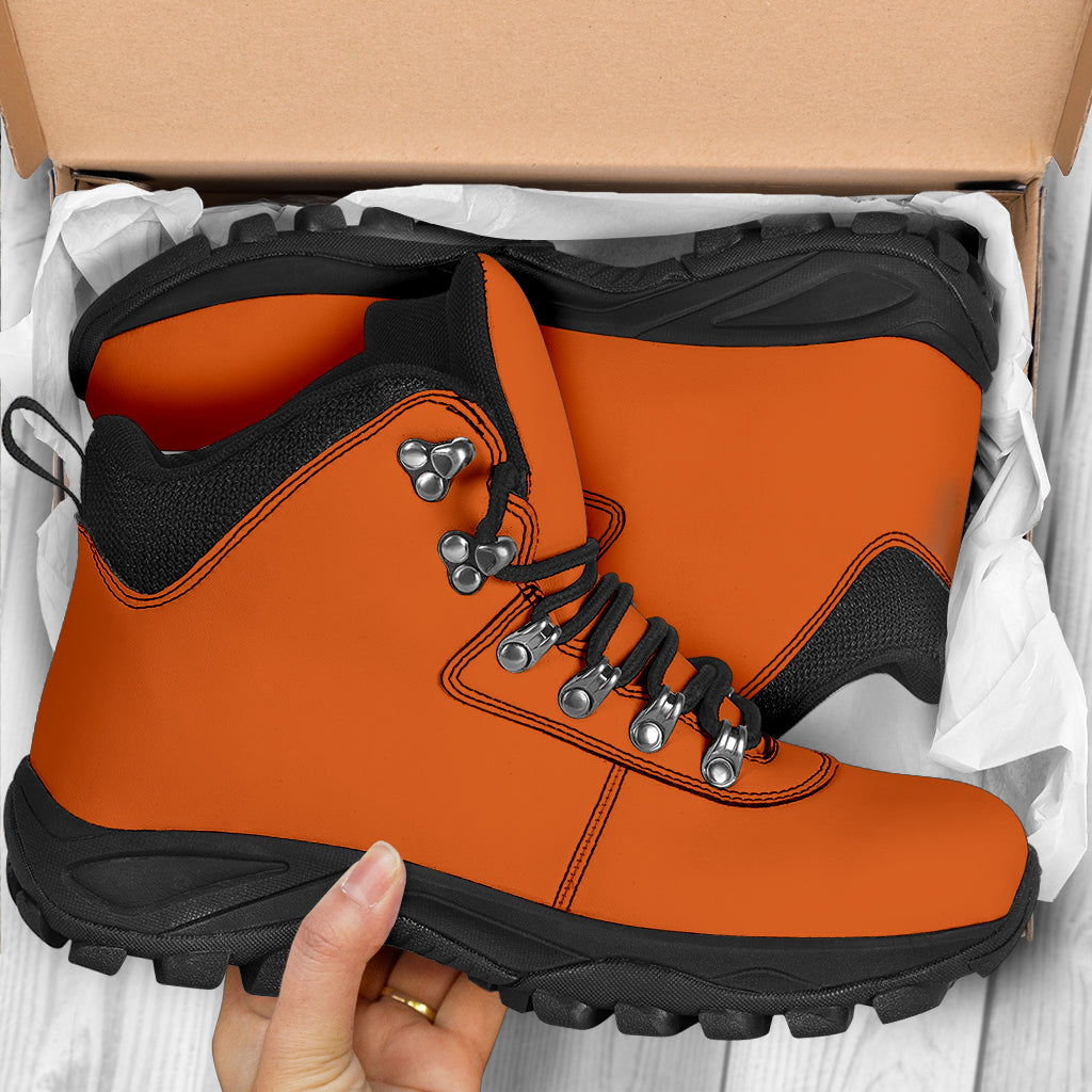 Rusty Orange Women's Alpine Boots