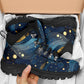 Starry Night Galaxy Women's Alpine Boots