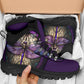 Dragonfly Purple Alpine Boots - READY TO SHIP