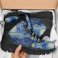 Vincent Van Gogh's Starry Night Women's Alpine Boots