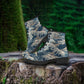 Great Wave off Kanagawa Leather Vegan Boots