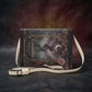carmilla j sheridan le fanu gothic book-shaped crossbody bag vegan leather – Sole Design Studio