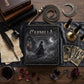 carmilla j sheridan le fanu gothic book-shaped bag gifts for readers – Sole Design Studio