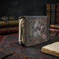 carmilla j sheridan le fanu gothic book-shaped crossbody bag vegan leather – Sole Design Studio