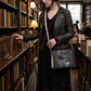 carmilla j sheridan le fanu gothic book-shaped crossbody bag vegan leather – Sole Design Studio