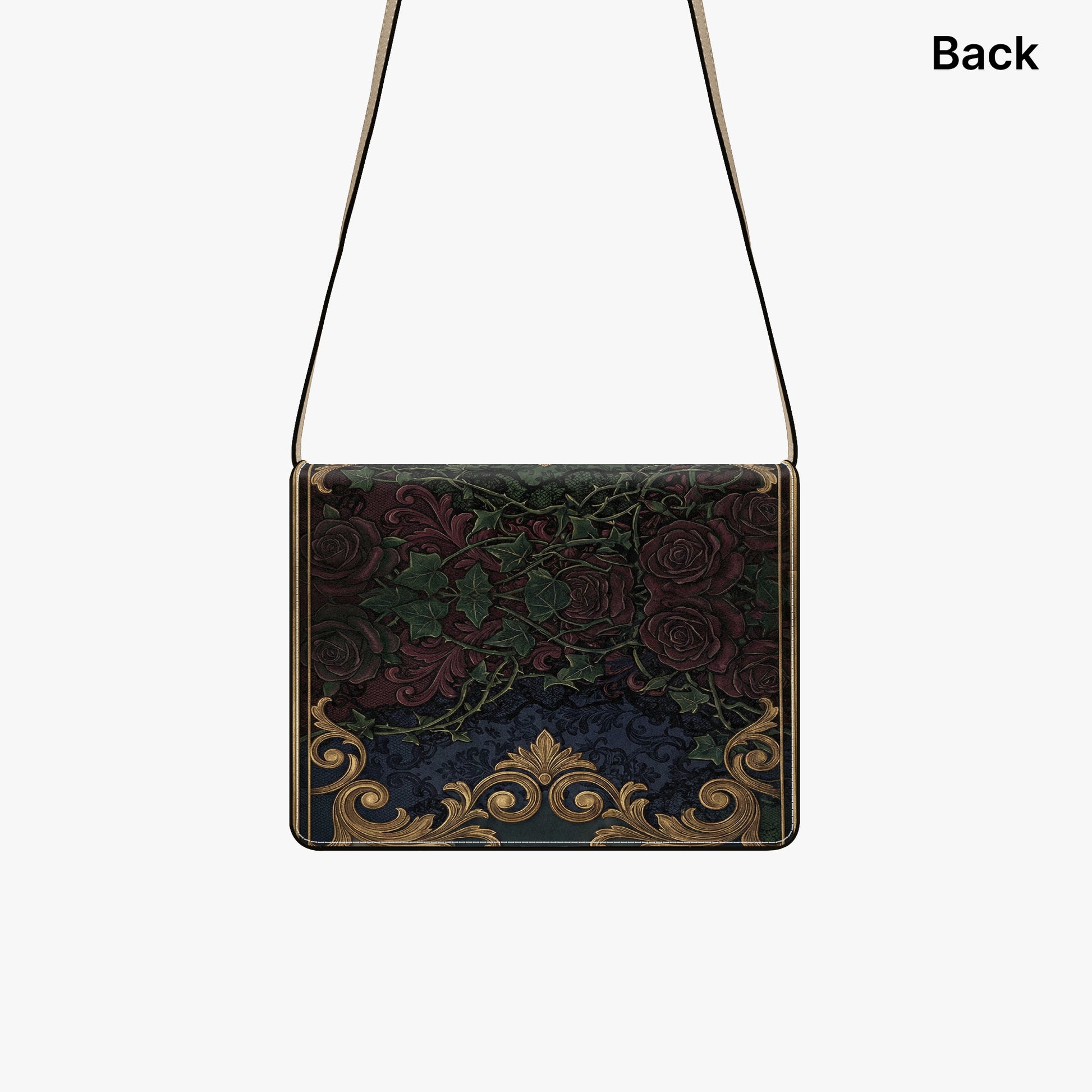 jane eyre charlotte bronte gothic book lovers gift crossbody bag – Sole Design Studio
