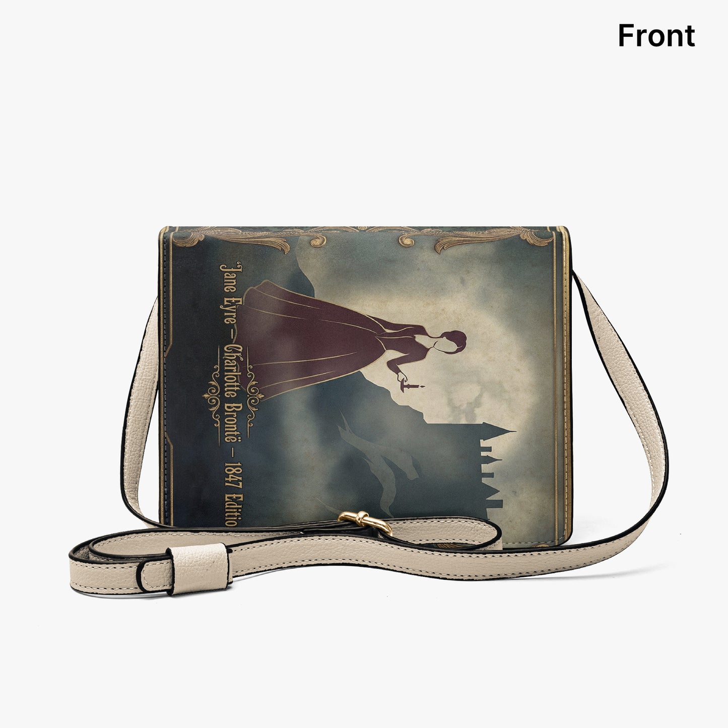 jane eyre charlotte bronte gothic book lovers gift crossbody bag – Sole Design Studio