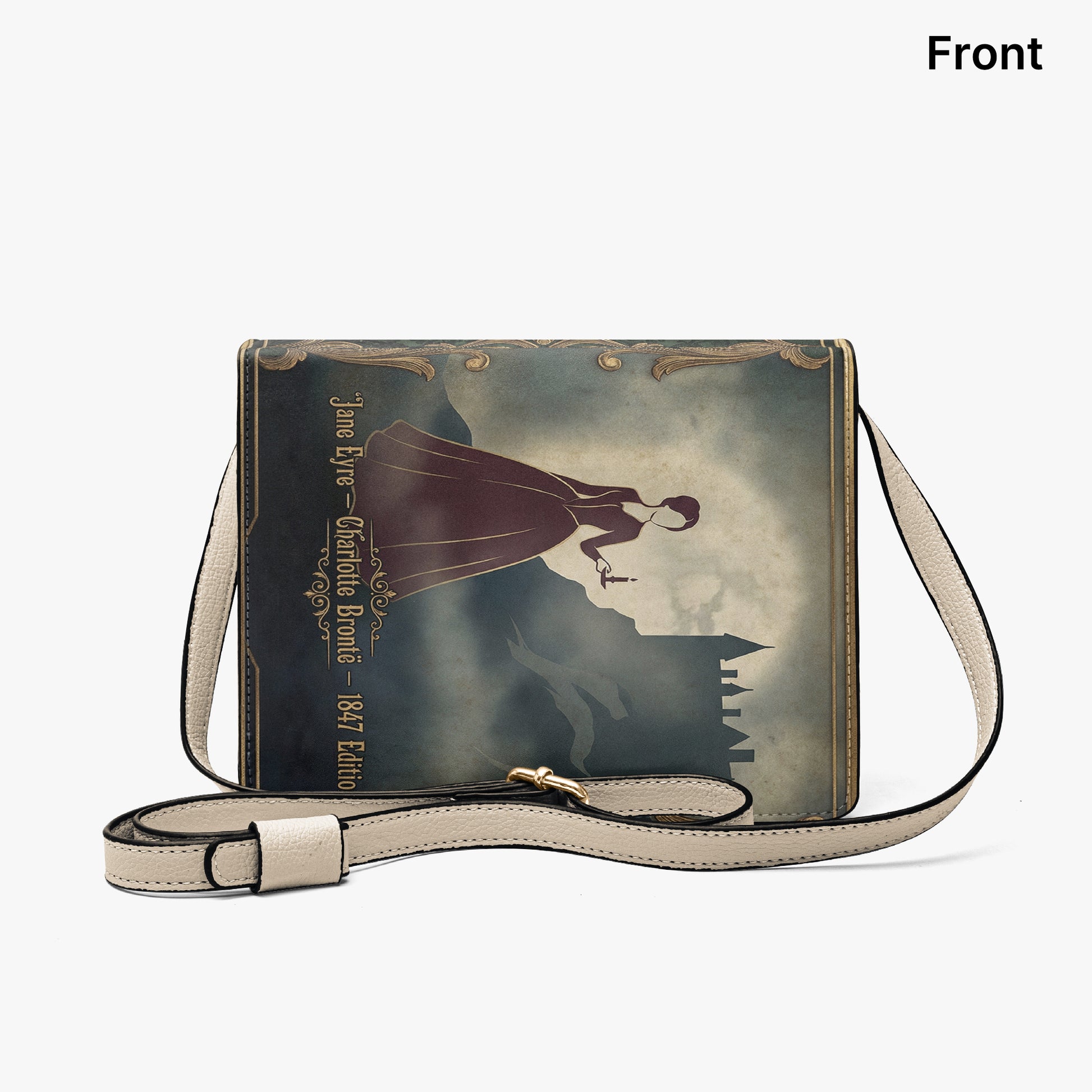 jane eyre charlotte bronte gothic book lovers gift crossbody bag – Sole Design Studio