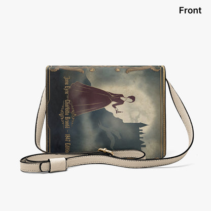 jane eyre charlotte bronte gothic book lovers gift crossbody bag – Sole Design Studio