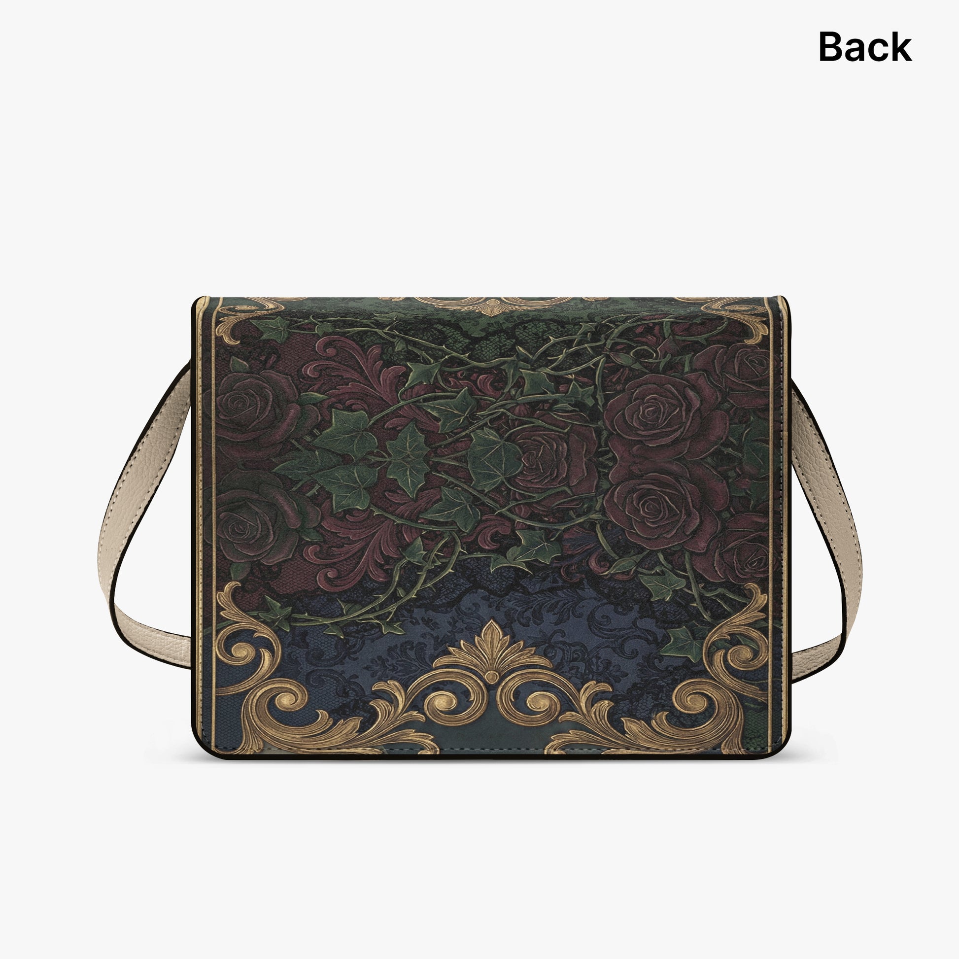 jane eyre charlotte bronte gothic book-shaped bag gifts for readers – Sole Design Studio