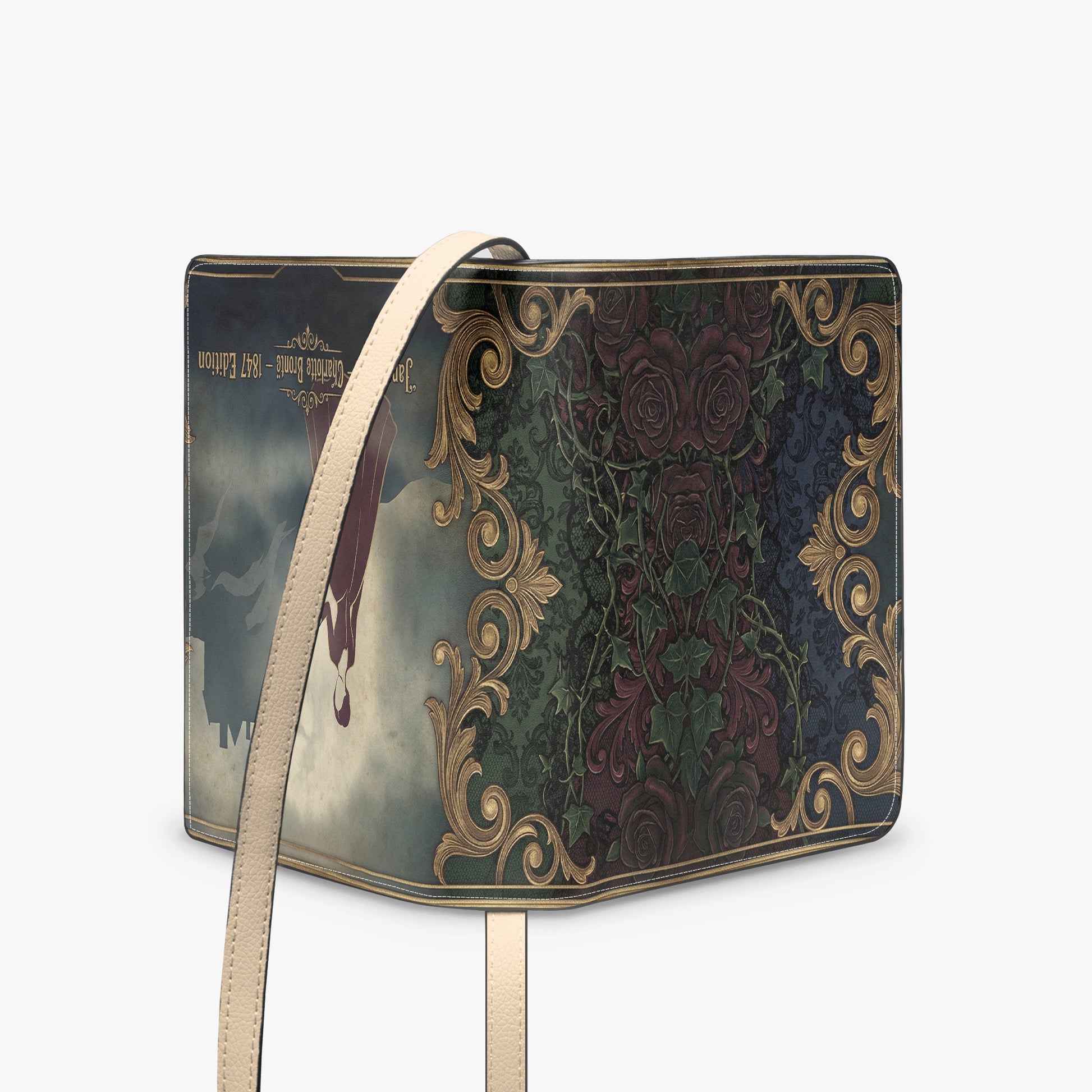 jane eyre charlotte bronte gothic book-shaped bag gifts for readers – Sole Design Studio