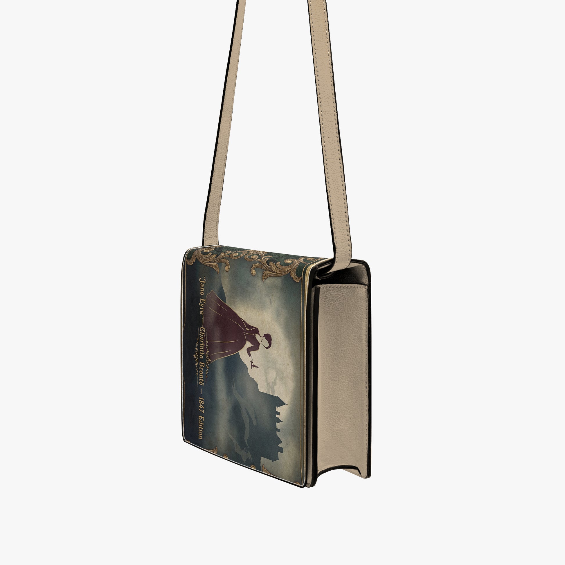 jane eyre charlotte bronte gothic women's literary handbag vegan leather – Sole Design Studio