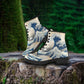 Katsushika Hokusai Women's Vegan Leather Combat Boots