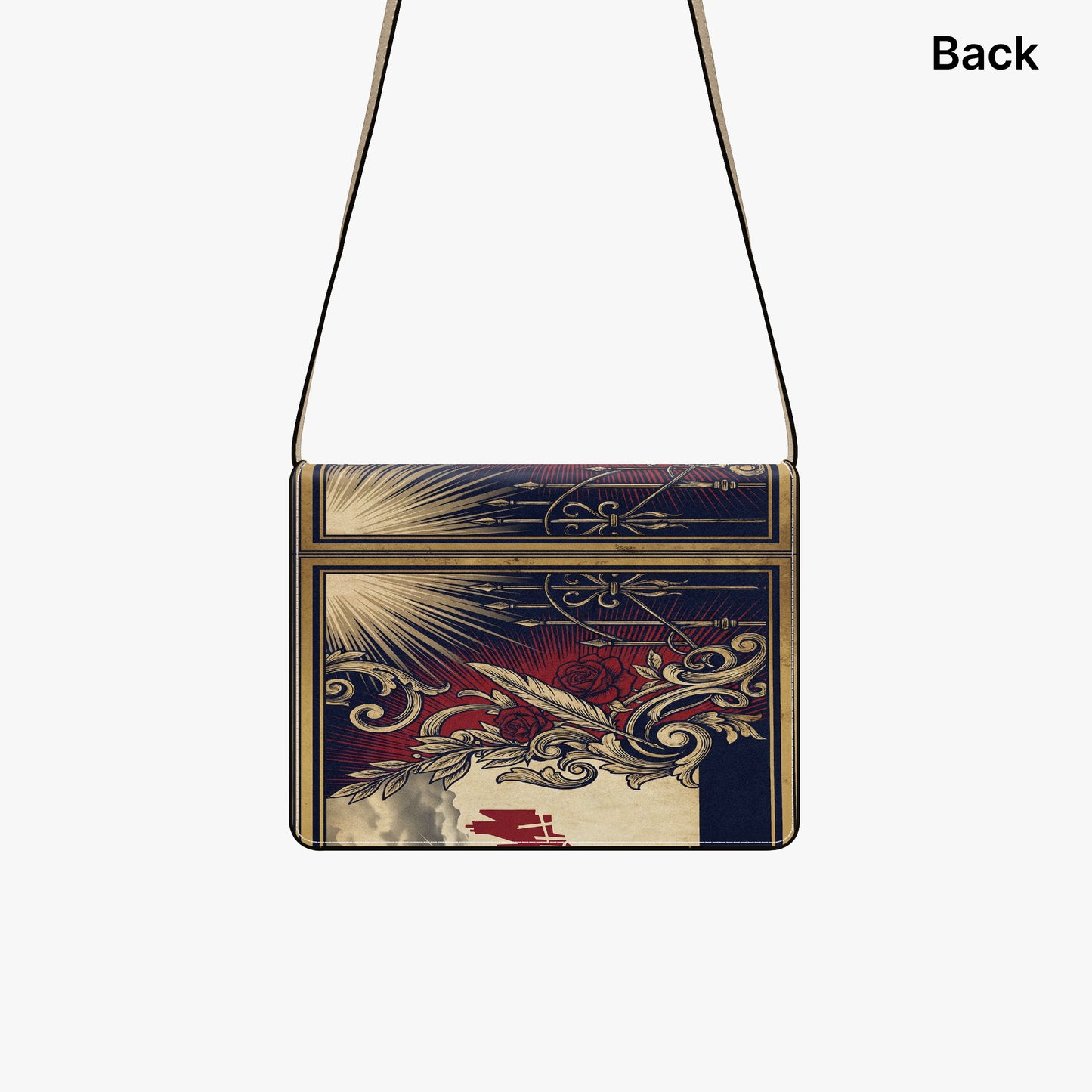 les miserables victor hugo book lovers gift crossbody bag – Sole Design Studio