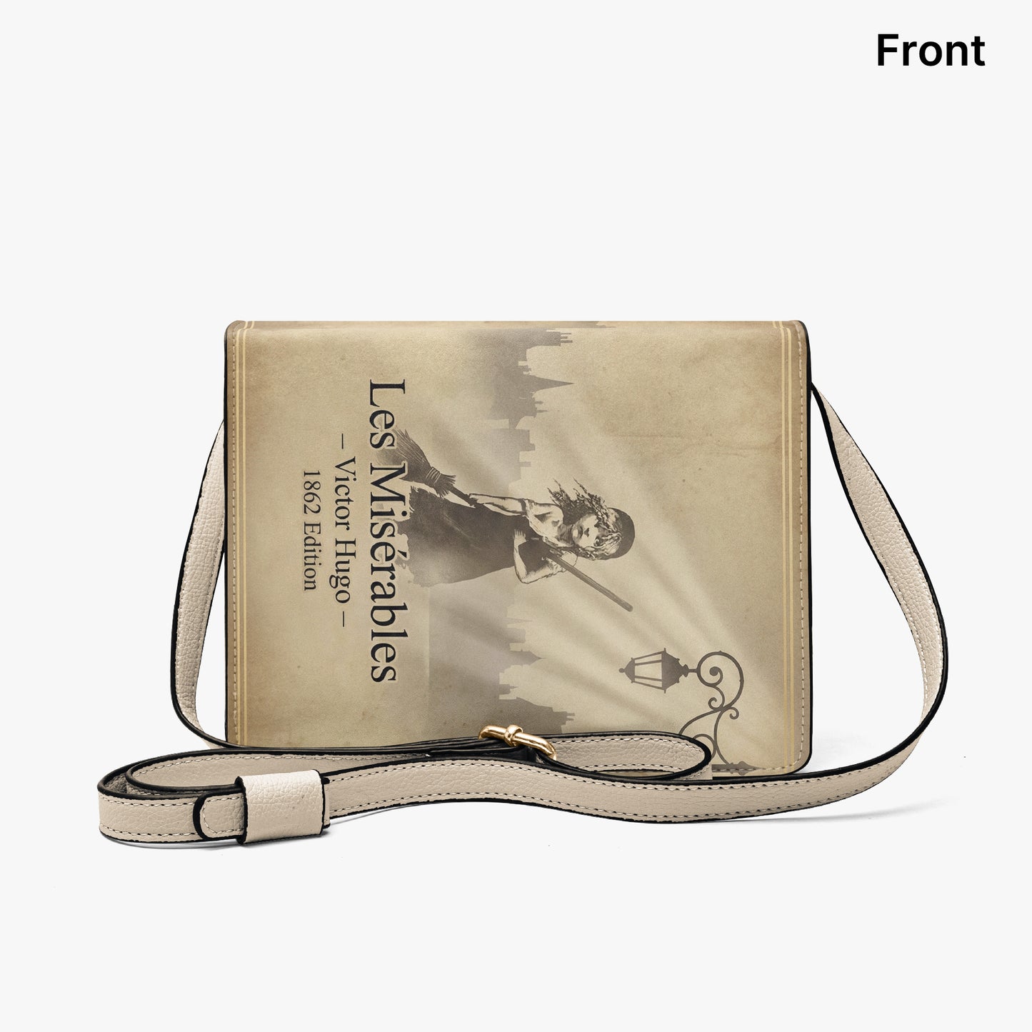 les miserables victor hugo book lovers gift crossbody bag – Sole Design Studio