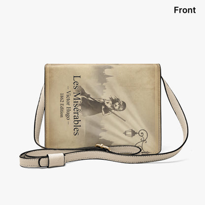 les miserables victor hugo book lovers gift crossbody bag – Sole Design Studio