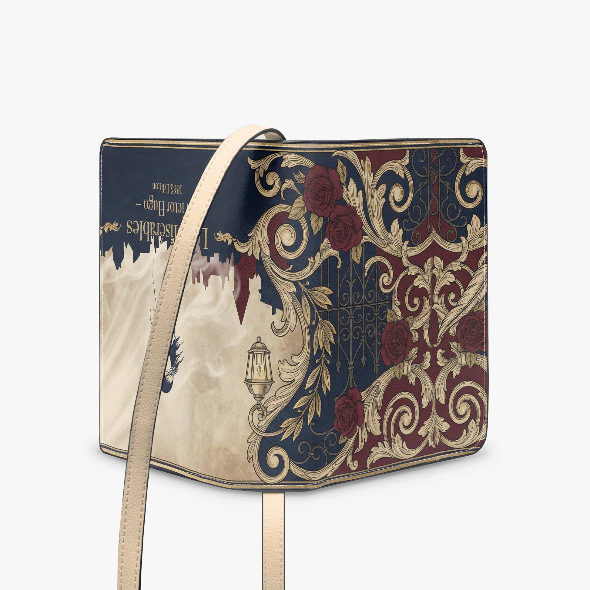 les miserables victor hugo book-shaped bag gifts for readers – Sole Design Studio