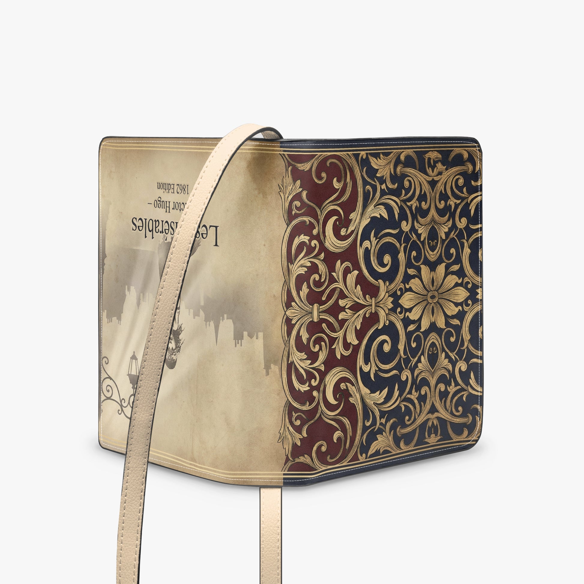 les miserables victor hugo book-shaped bag gifts for readers – Sole Design Studio