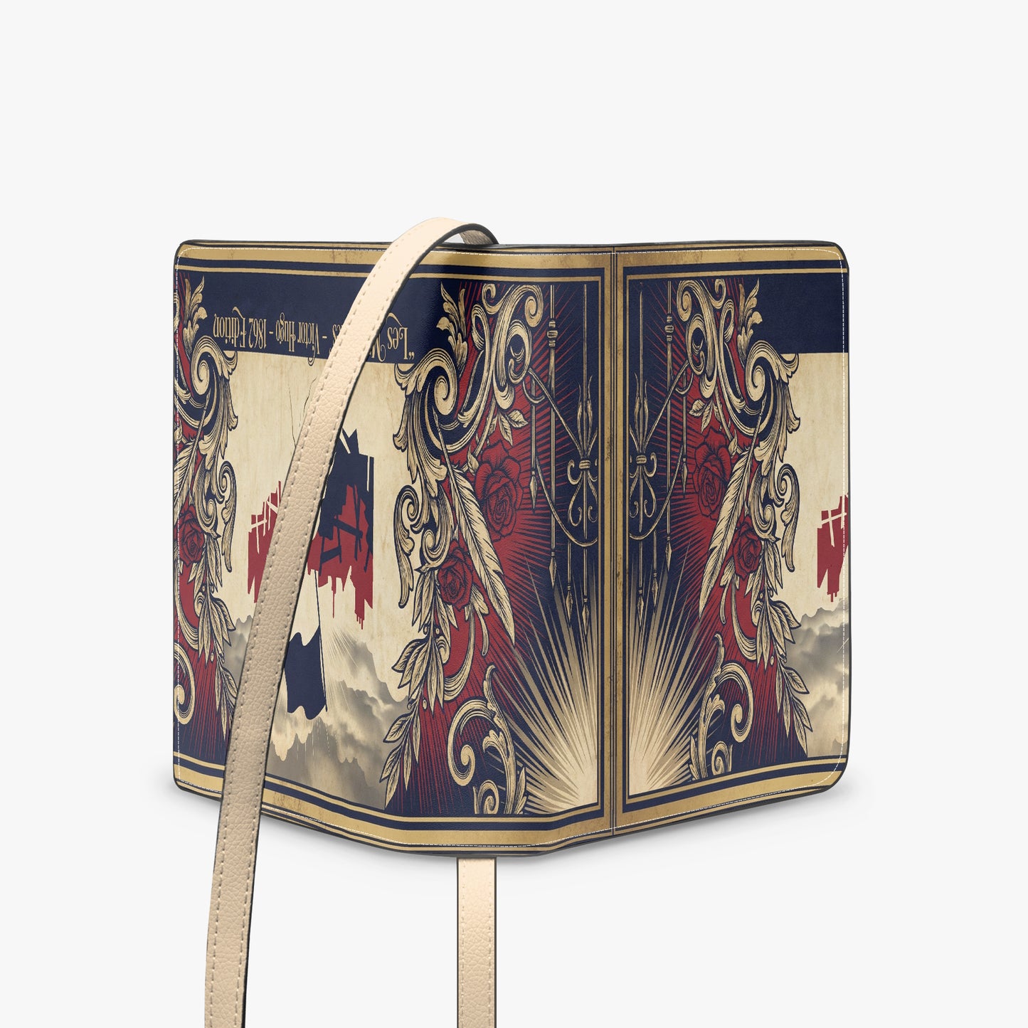 les miserables victor hugo book-shaped bag gifts for readers – Sole Design Studio