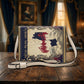 les miserables victor hugo book-shaped crossbody bag vegan leather – Sole Design Studio