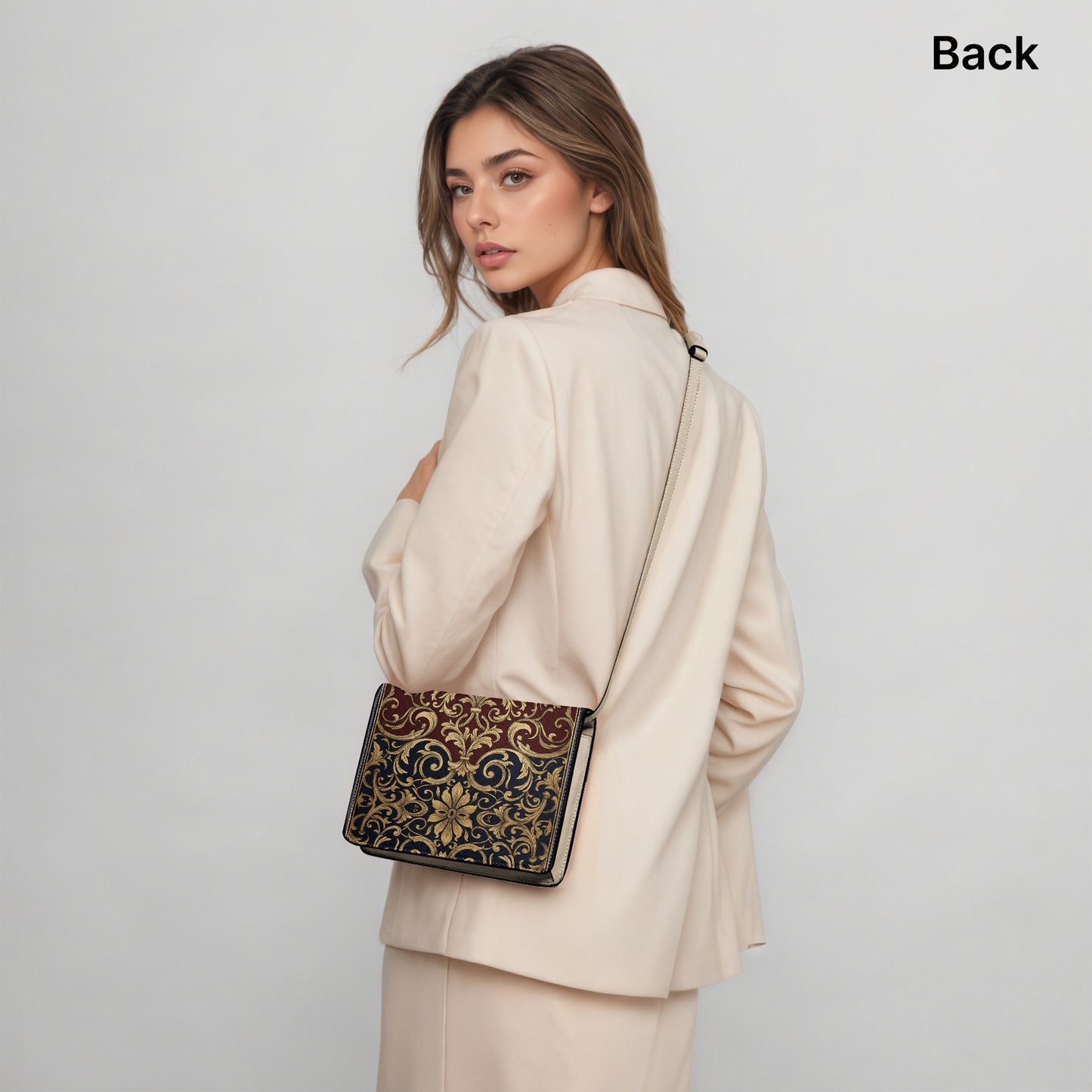 les miserables victor hugo literary crossbody bag for women – Sole Design Studio