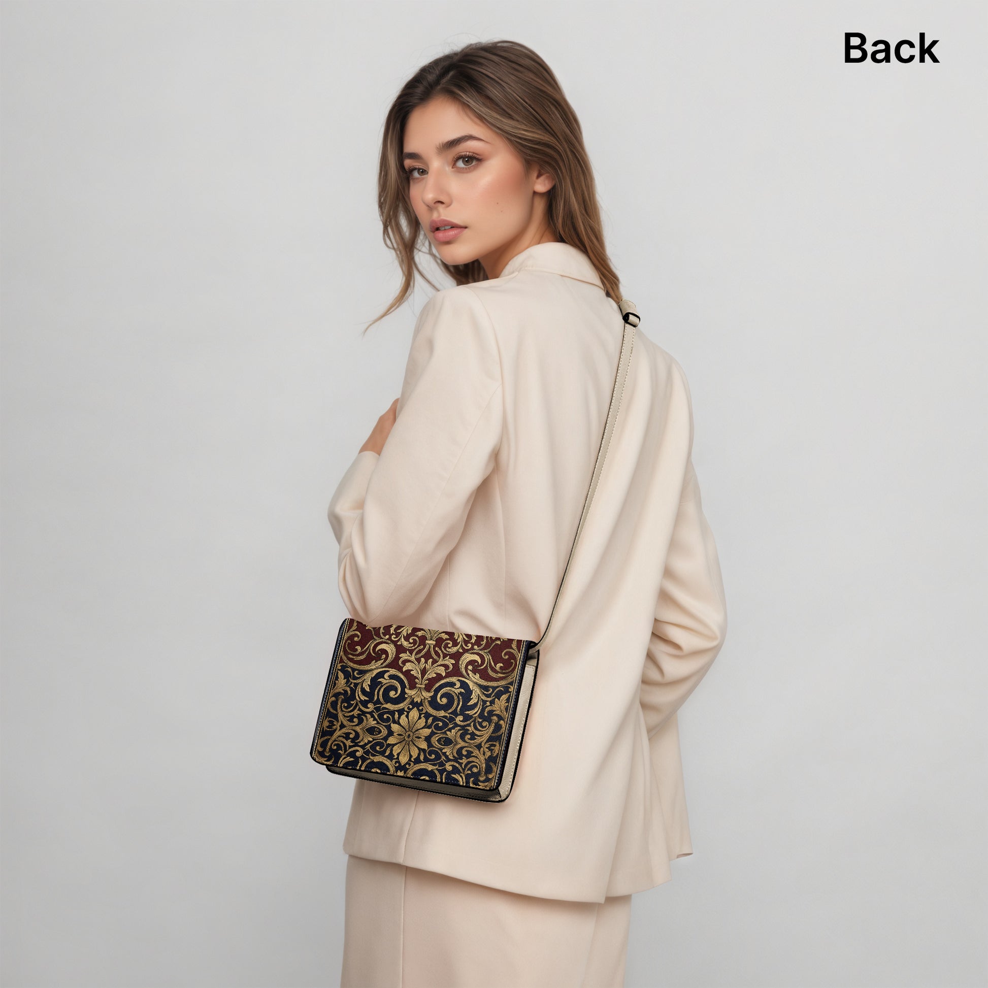 les miserables victor hugo literary crossbody bag for women – Sole Design Studio